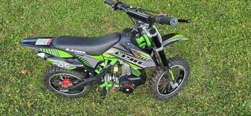 Motor Mini cross LIYA z rozrusznikiem DLA DZIECI