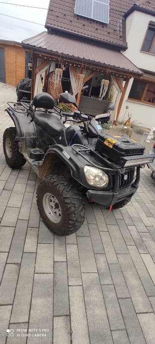 Sprzedam CF Moto 500 long. Rejestracja l7e