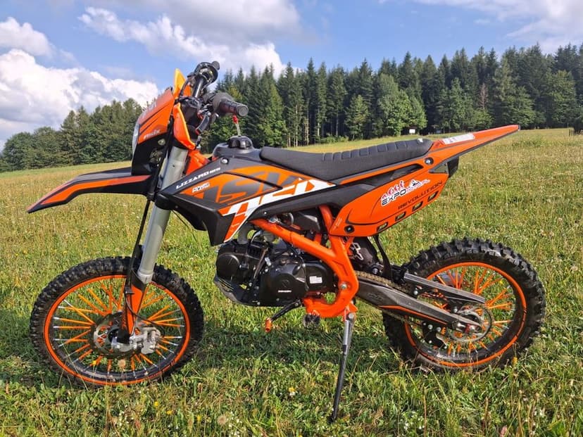 Cross asix lizzard 125