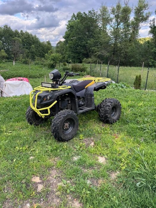 Sprzedam Quada Fuxin 150 z homologacja