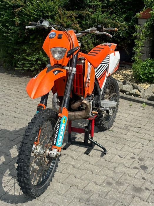 Ktm exc 250 rok 2007