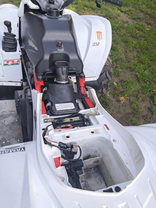 Yamaha Wolverine 450