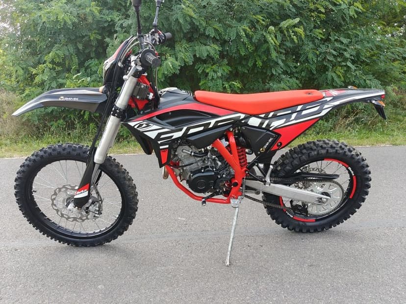 Beta 125 lift LED enduro piękny stan Niemcy