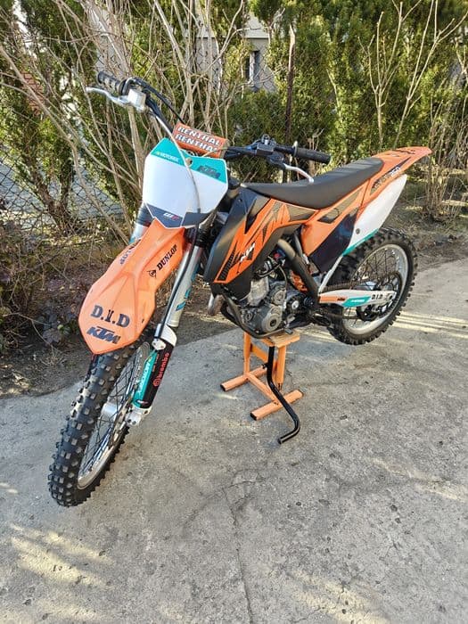 KTM SXF 250 rok 2013 4t na wtrysku Rozrusznik