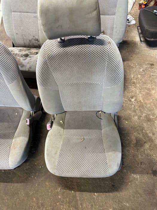 Toyota Hilux VII 05-15 Fotel Kanapa Kierowcy Pasażera Komplet