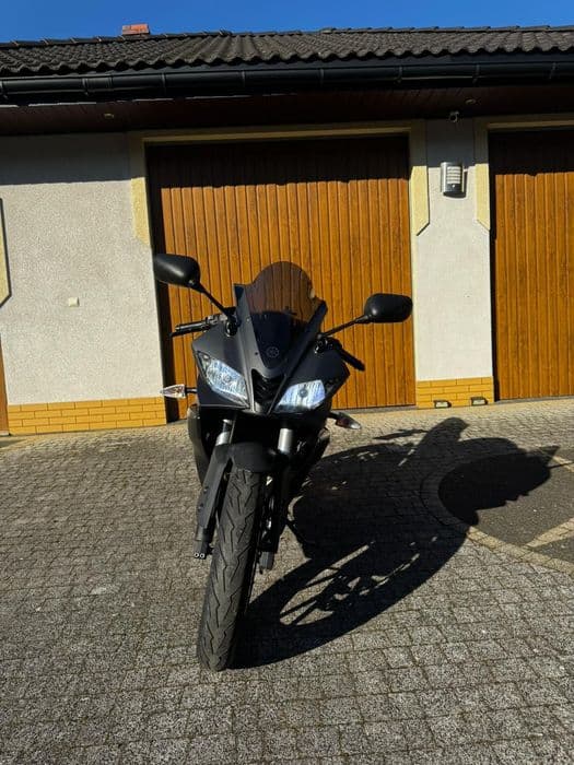 Yamaha YZF-R125 CZARNA Przygotowana do Nowego Sezonu REZERWACJA
