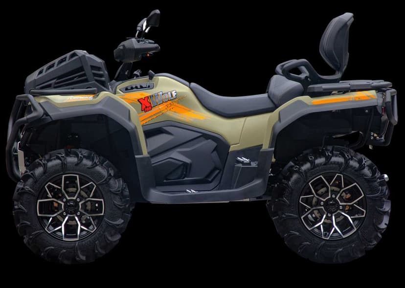 ATV Loncin Xwolf 700 MUD 4x4 Kufer i Pług Gratis! Raty Leasing Dostawa