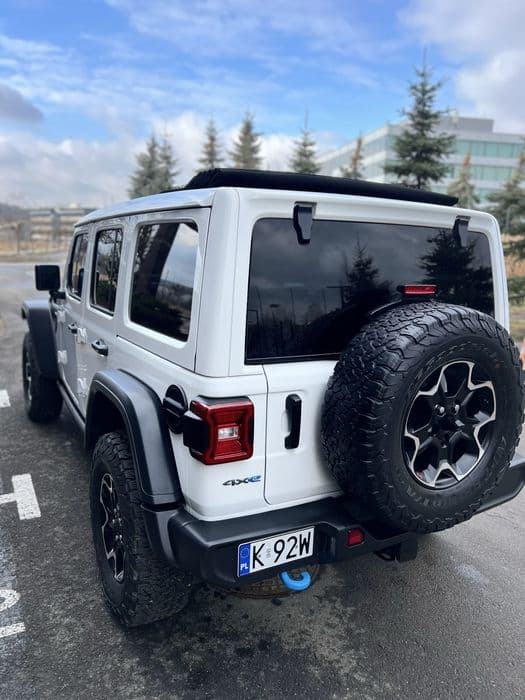 Jeep Wrangler Rubicon 4xe