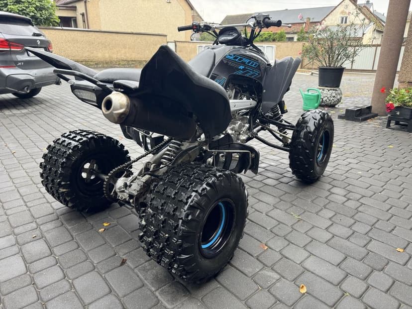 Yamaha Raptor 700 yfm yfz