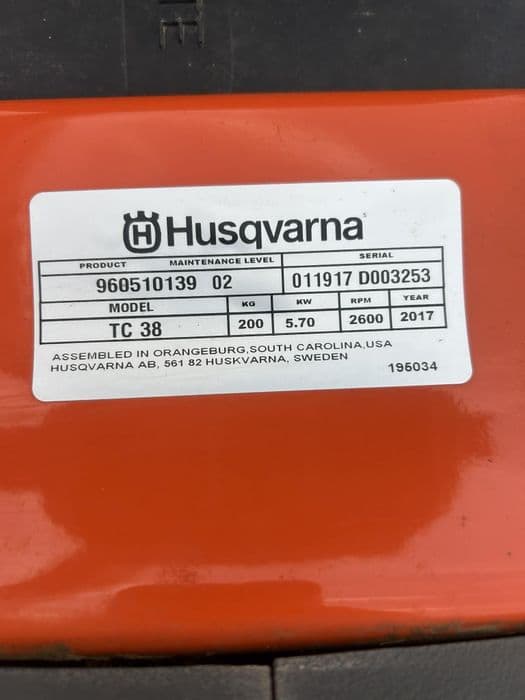 Traktorek Husqvarna