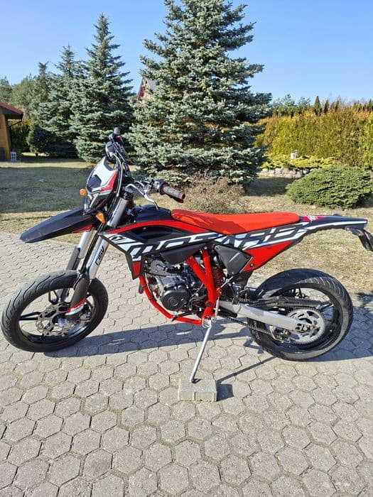 BETA Rr 125 supermoto