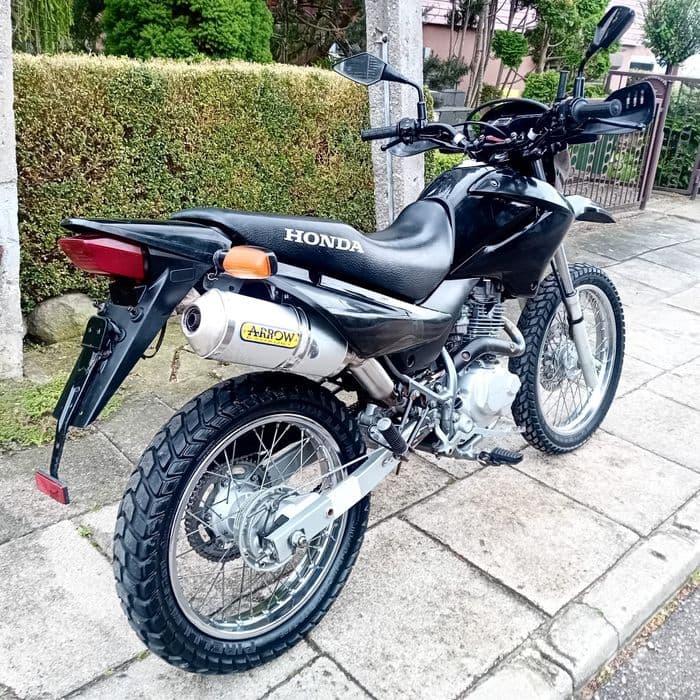 Honda XR 125 ARROW kat A1/B z Niemiec Transport