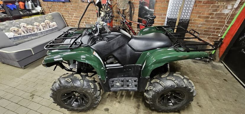 YAMAHA Grizzly 700 Zarejestrowany