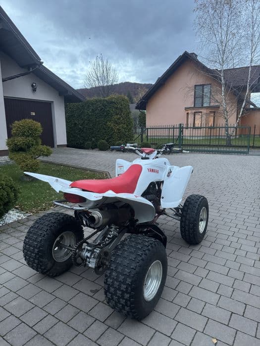 Yamaha raptor 350r 2006