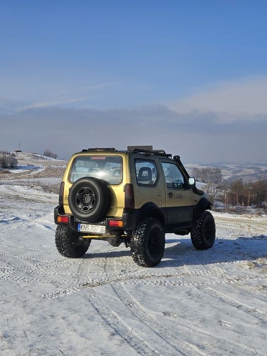 Suzuki Jimny 4x4 offroad