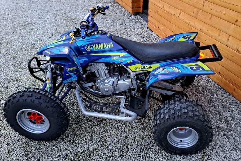 Mega mocna Yamaha YZF 450 SWAP CB 500 Tuning Nowe Opony 70km Okazja!