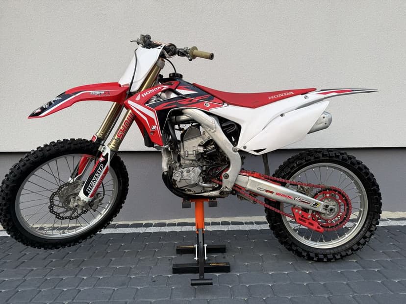 Honda CRF 250 z 2016r Mapy zaplonu