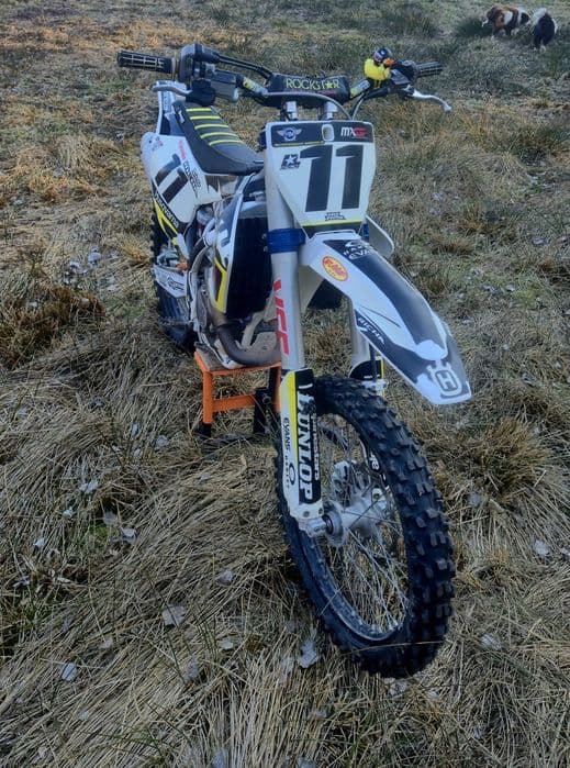 Husqvarna fc 350