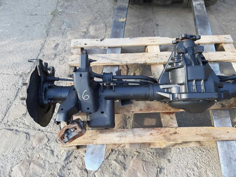 Most Jeep Grand Cherokee 05-10 3.73 Tylny Tył WK