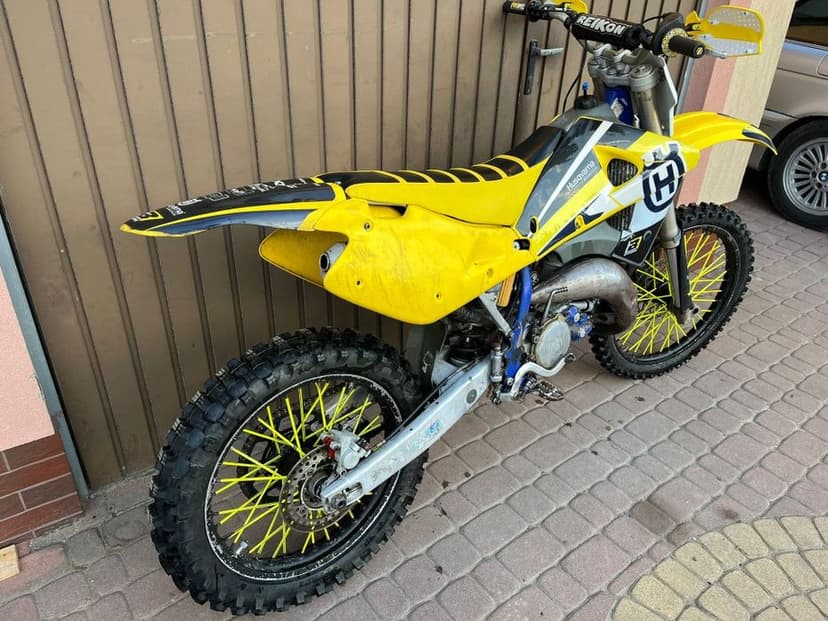 Husqvarna Cr 125 2T Gotowa do jazdy! Yz Sx Kx