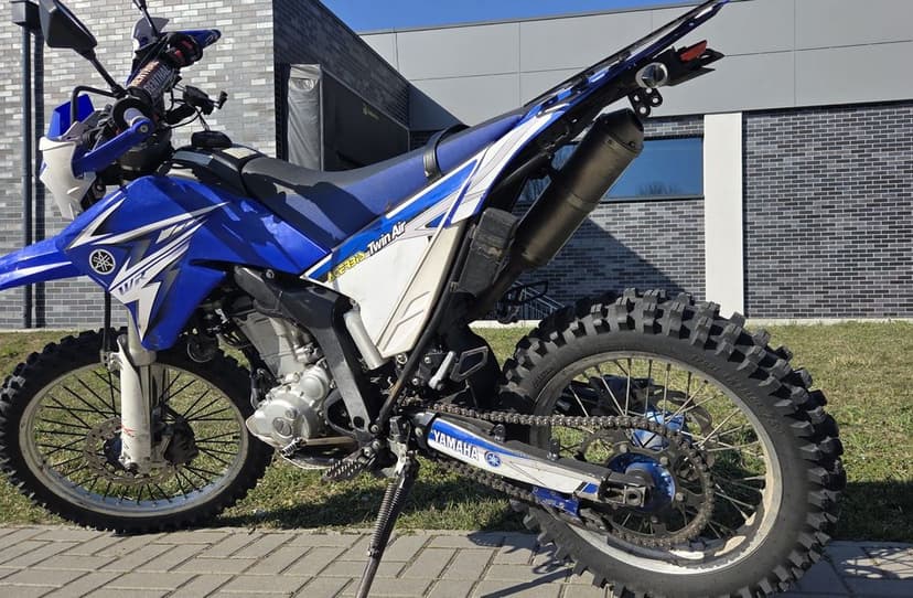 Sprzedam Yamaha WR250R – przygotowana do sezonu
