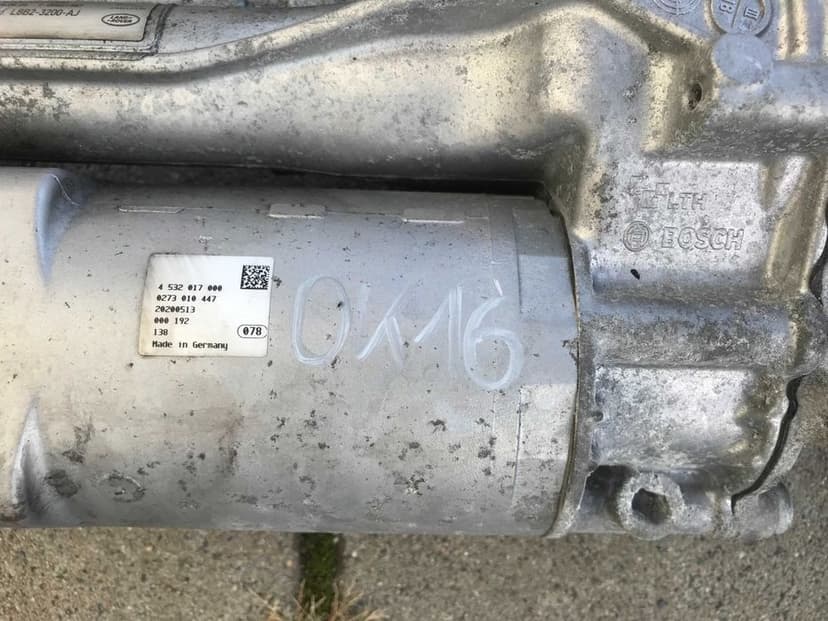 Maglownica Przekładnia kierownicza Land Rover Defender 2 L663 Europa