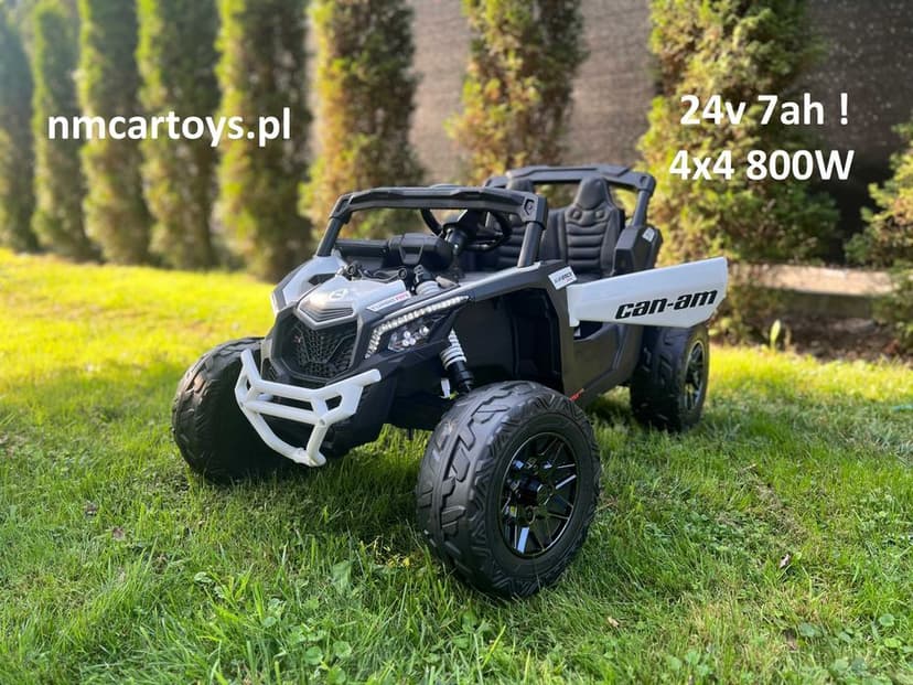 Auto na akumulator 800W 24v7ah  DK-CA003 Pojazd Buggy MAVERICK CAN-AM