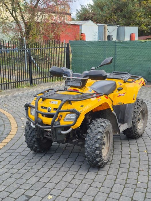 Zarejestrowany CAN AM 400, 2006 rok, KAT. B
