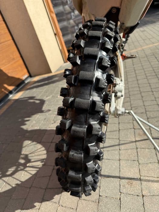 KTM 250 SX-F 2015 wtrysk rozrusznik, cross