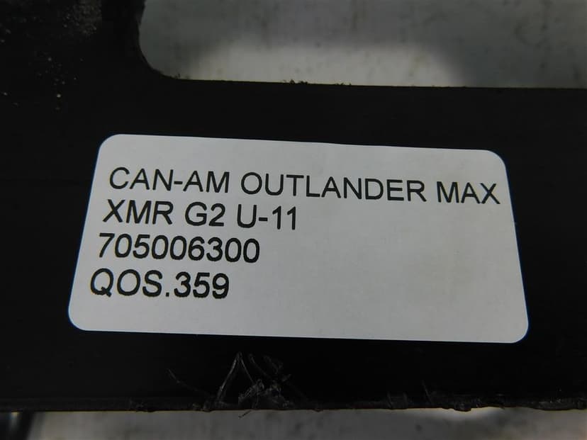 OSŁONA SPODU CAN-AM OUTLANDER MAX XMR G2 U-11 705006300