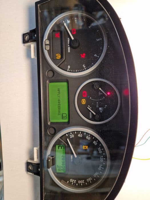 Licznik Land Rover Discovery Sport, Discovery,  Defender, Freelander.