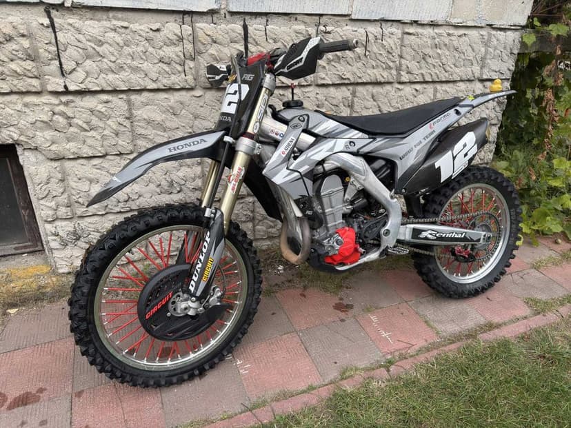 Honda CRF 450R do rejesttacji !!