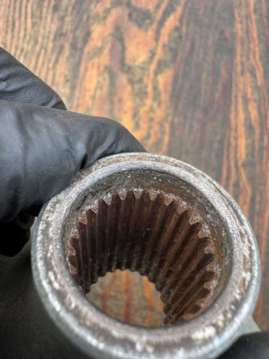 krzyzak piasta kola oski napedu tyl tylni kol Kawasaki kfx 450 r 08-14