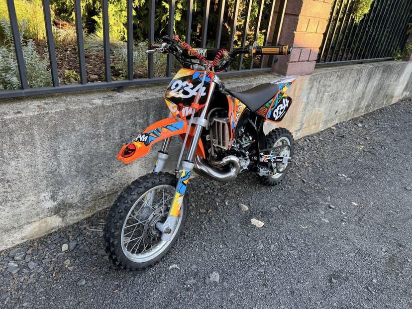 Ktm sx 50 cross dla dziecka Automat junior