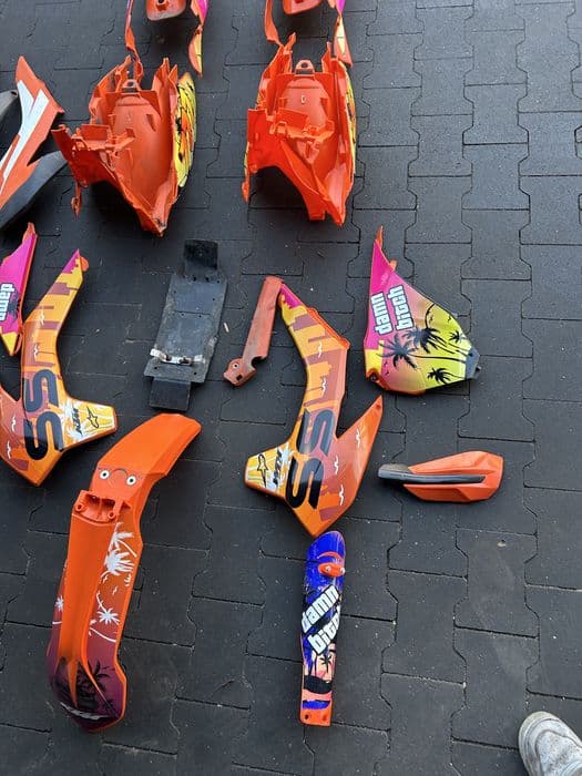 Plastiki KTM Sx Sxf exc exc-f