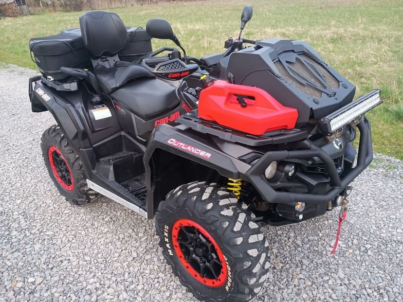 Can-am Outlander 1000 XTP
