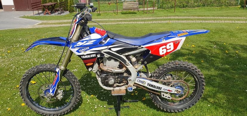 Yamaha Yzf450 nie sxf