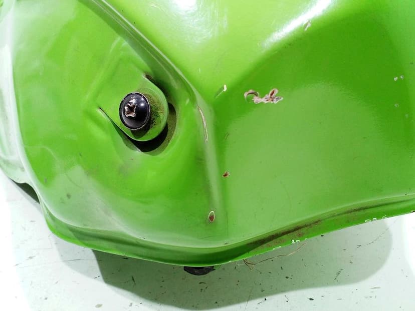 Kawasaki klx 650 zbiornik paliwa bak kompletny korek