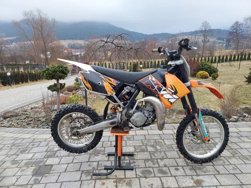 Sprzedam KTM SX 85 opony 14"-17"