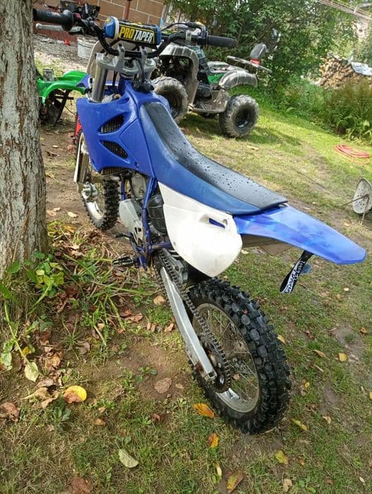 Yamaha yz 85 2005r
