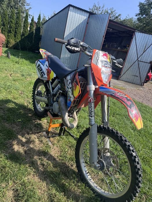 KTM exc 125 2T serwis zarejestrowany