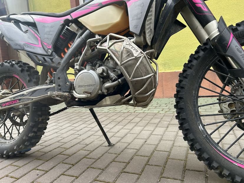 KTM EXC 200, 2013 r, zadbany