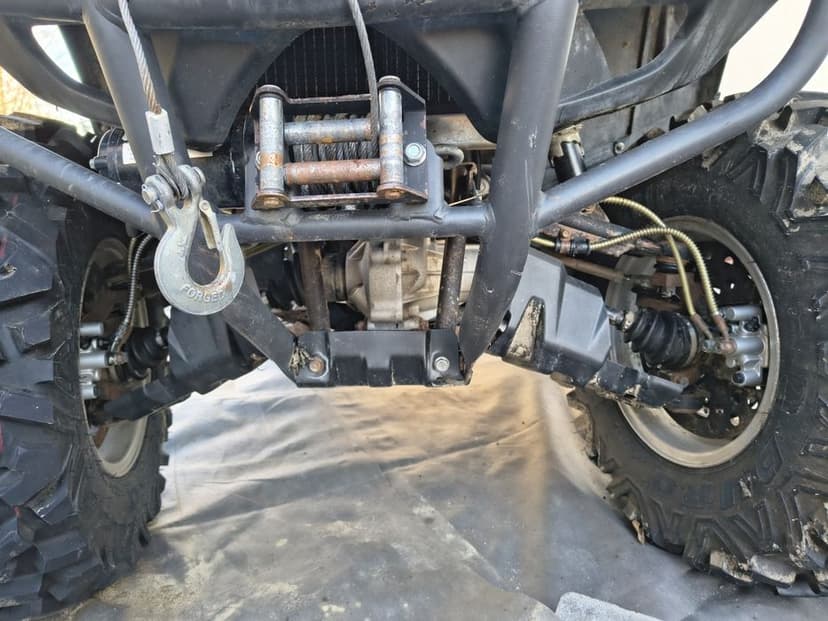 Cfmoto 500 cforce 4x4 wyciągarką