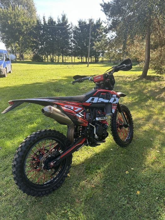 Enduro Asix xt97 300