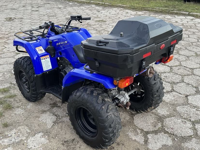 Yamaha Bruin 350/Grizzly 2005, ladny i zadbany