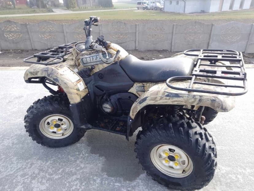 Yamaha Grizzly 660 piękny