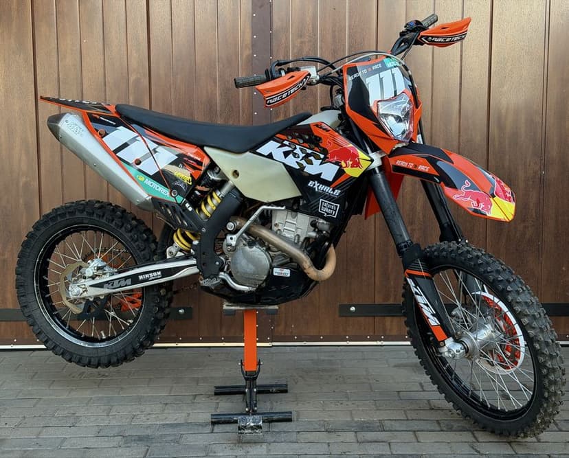 KTM EXC-F 250  zadbany  Zarejestrowany  Rozrusznik Rekluse
