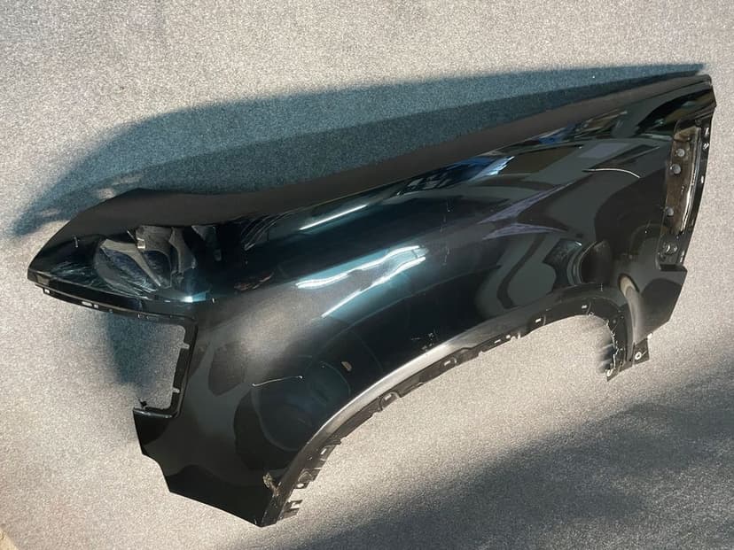 land rover defender ii 2 range rover błotnik przedni lewy