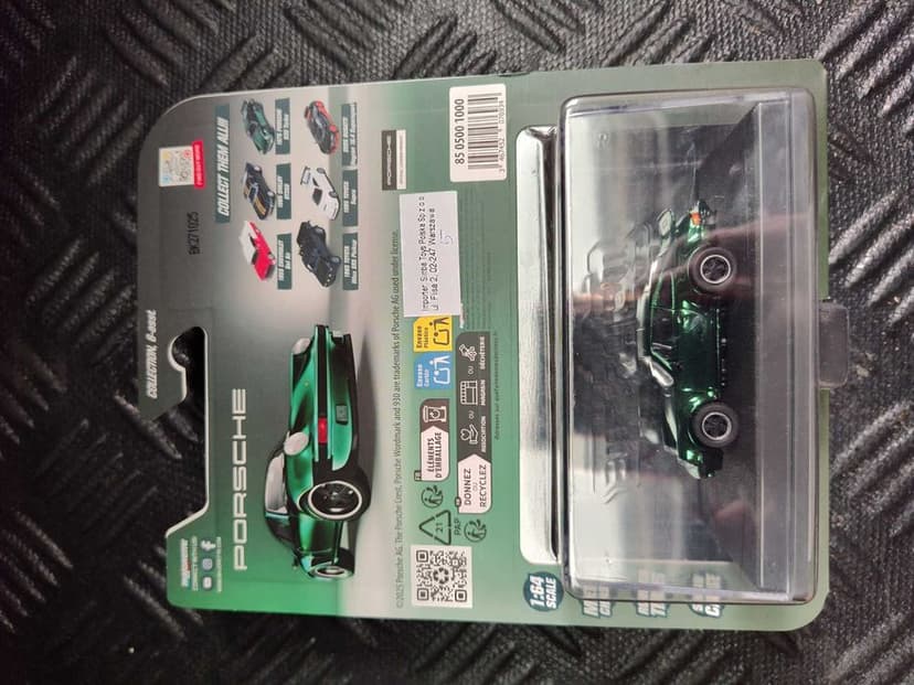 Majorette premium Toyota Porsche