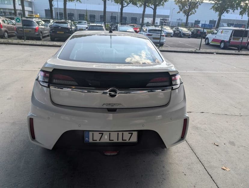 Opel Ampera, polift,2014